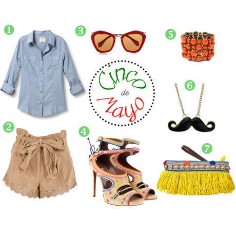 {Friday's Fancies} Cinco de Mayo