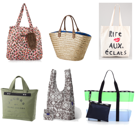 Let's Go To The Beach, Let's Go Get Away: Beach Bags