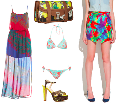 On the hunt for: Tropical everything