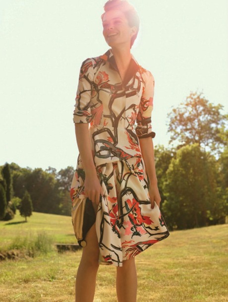 Glamorous summer