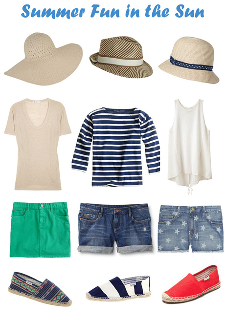Laid Back Summer Attire