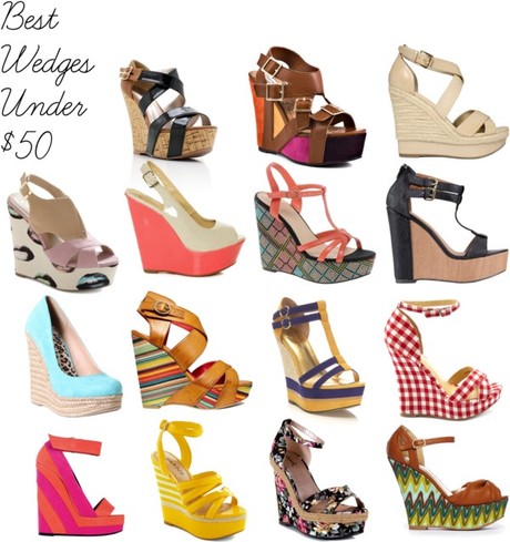 Best Summer 2012 Wedges Under $50