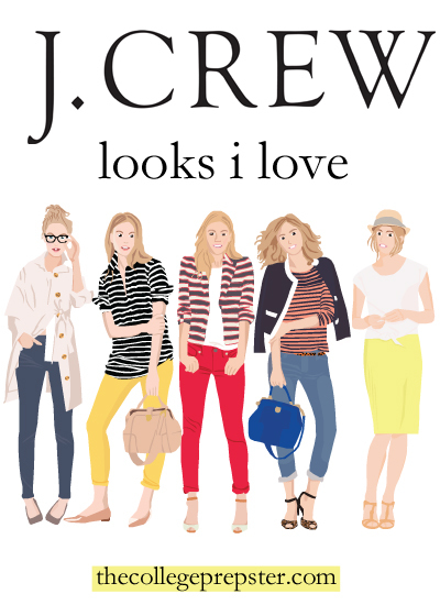 J. Crew Looks I Love
