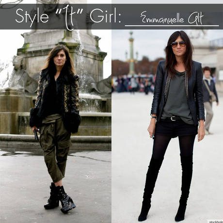 Style "It" Girl: Emmanuelle Alt
