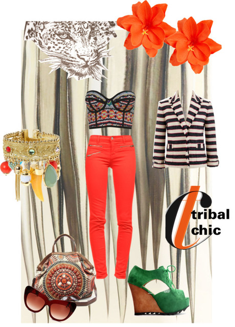 tribal chic
