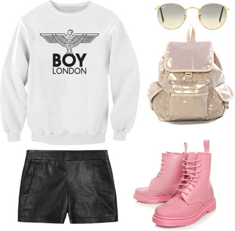 london boys by phat-haus-cat featuring duffel bagsHoodyTheory...