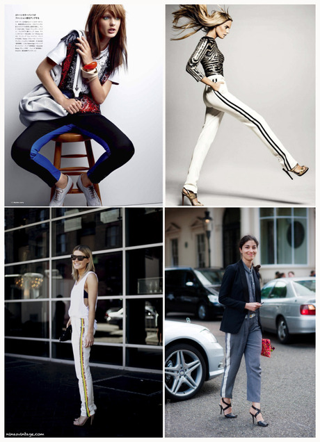 TREND: SPORTY CHIC