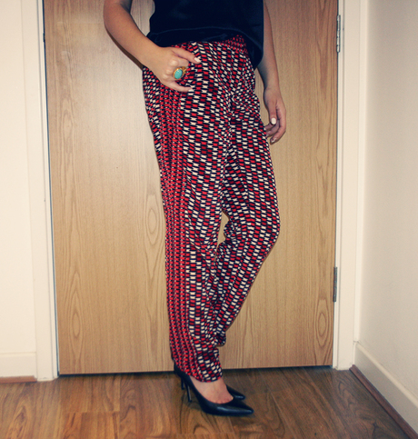 Style for the Sake of Style: Pyjamas at 5pm