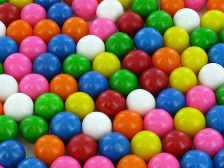 Candy Colored Gems