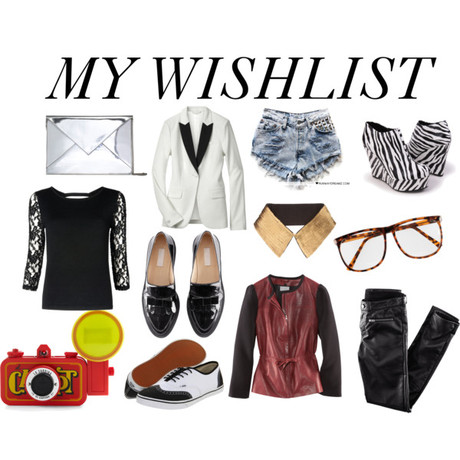 my wishlist