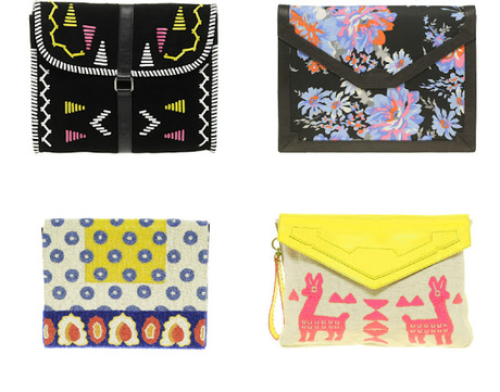 ASOS Summery Pochettes
