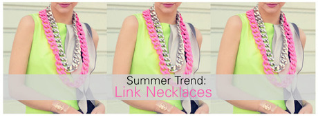 Trend: Link Necklaces