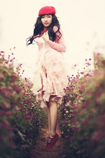 Pretty in Peach
