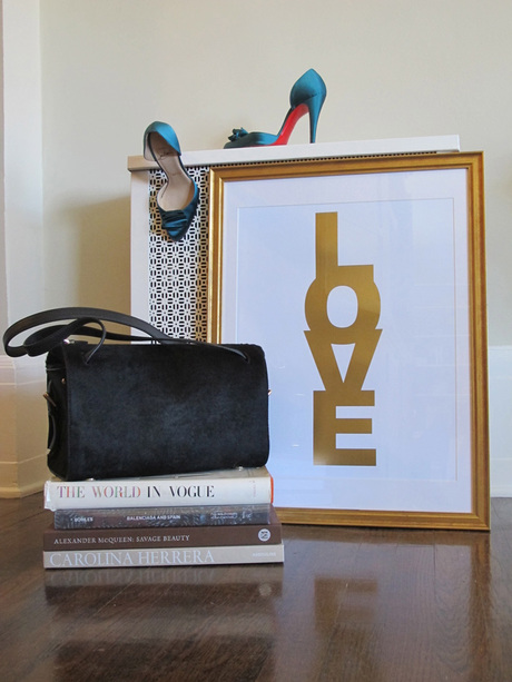 The Not So Basic Black Handbag