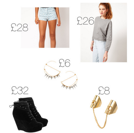 £100 ASOS BLOGGER CHALLENGE