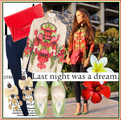 My Look: Last Night in Maui