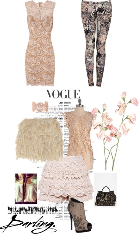 What I Want Wednesday: Lovely Lace