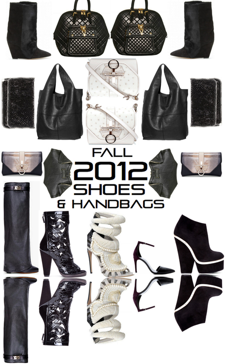 most wanted fall 2012 shoes and handbags