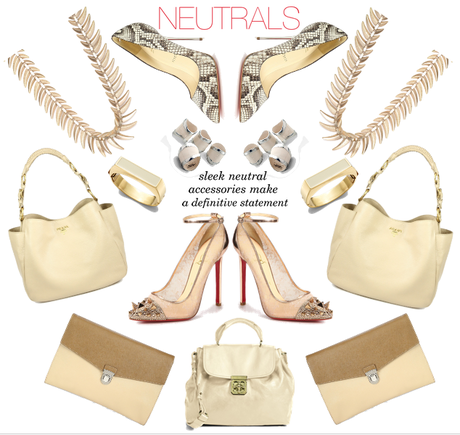 {trends} Neutral Colors Make a Statement