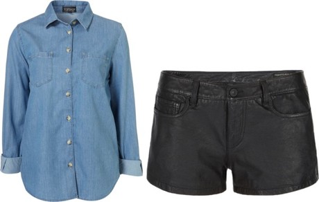 HOW TO WEAR: Leather Shorts