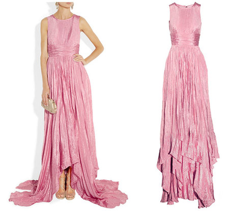 Wishlist: Oscar de la Renta Washed Satin Gown