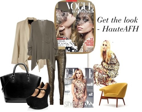 Get the look Olsen Twins chic vintage vibe - HauteAFH
Helmut...