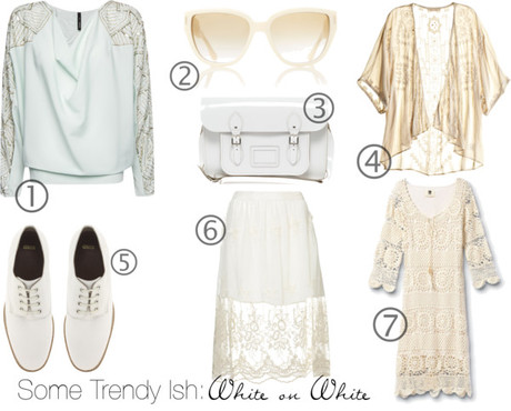 Some Trendy Ish: White on White