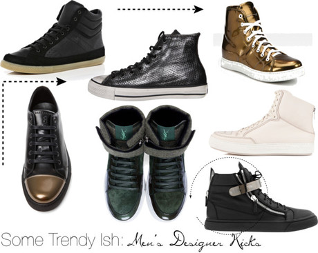 Some Trendy Ish: Men’s Designer Kicks