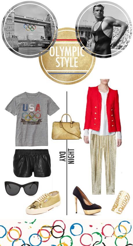 GO FOR THE GOLD