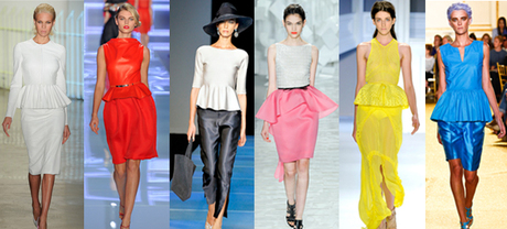 Pep School: the Peplum Trend