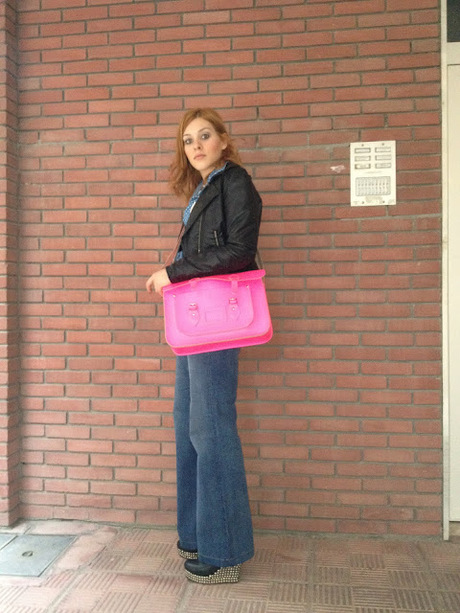 Neon Satchel
