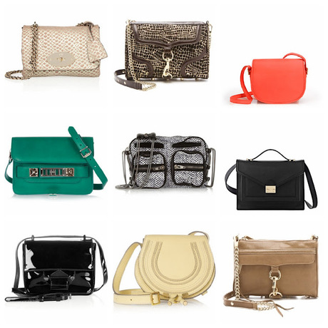 Friday Fancies: Shoulder Your Bag