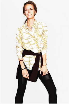 Trend-Spotting: Scarf Print
