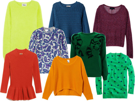 Lust List: Fall Sweaters