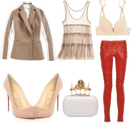 Sparkly for the fierce by ralucadu featuring sequin tank...