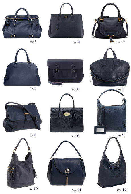 A Good Navy Bag is Hard to Find!