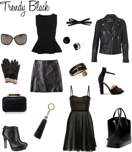 Trendy Black