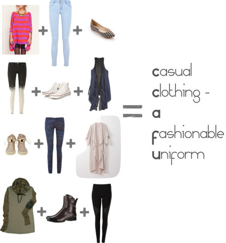 Casual Clothing – A Fashionable Uniform