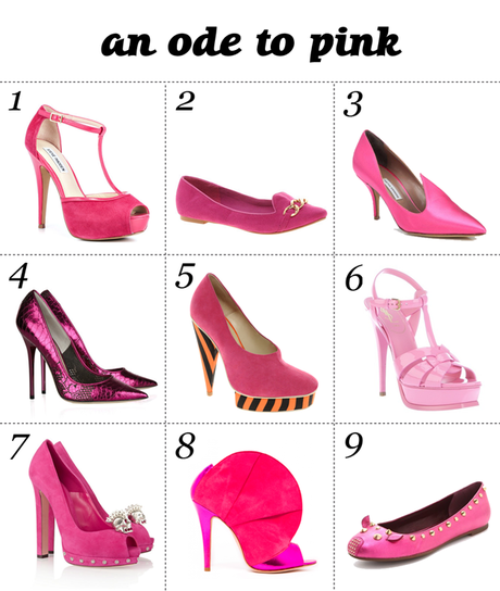 AN ODE TO PINK