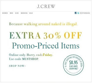 J.Crew MUSTSHOP Extra 30% Off: New Promo Priced Items & Markdowns Today - The Women's Updated List