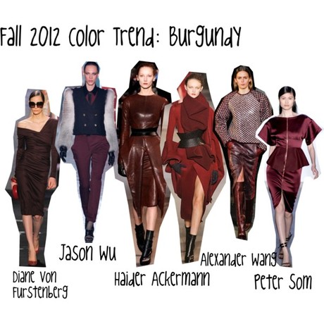 Fall 2012 Trend Alert: Jewel Tone Hues-Brugundy