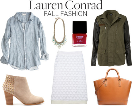 Girly Edge ~ Lauren Conrad Fall Fashion
