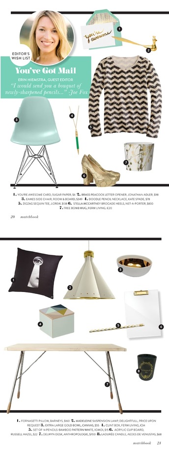 Sparks are Flying: Apt34 + Matchbook Magazine