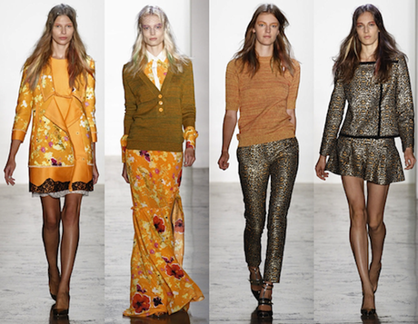 Spring 2013 New York Fashion Week: Peter Som