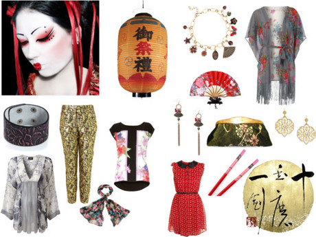 Style from the Orient
