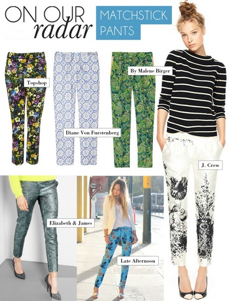 On Our Radar: Matchstick Pants