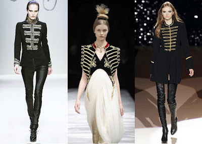 Trend Spotting: Military Details