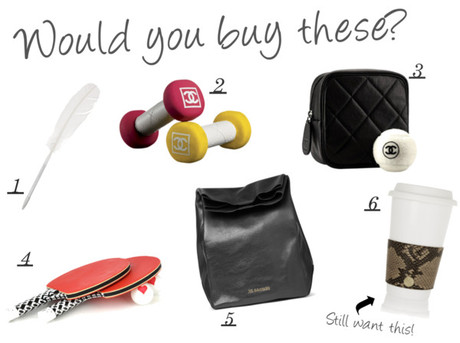 Obscure Designer Gear