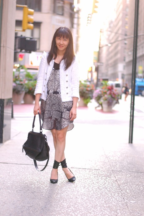 lurex dress