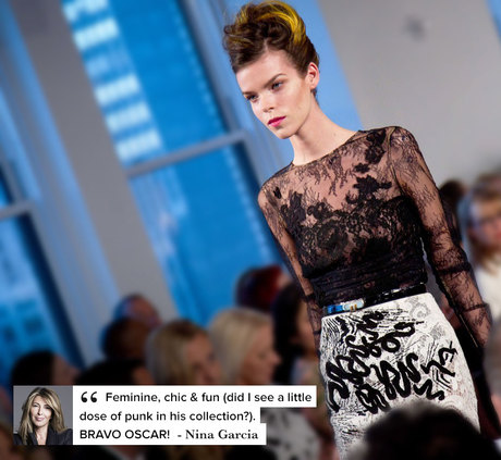 The Edit - NYFW S/S '13
